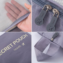 Indlæs billede til gallerivisning 6/7-delt opbevaringspose-sæt til tøjsortering