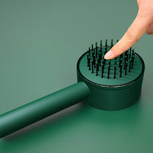 Indlæs billede til gallerivisning Bærbar luftpudekam med et langt håndtag