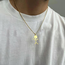 Indlæs billede til gallerivisning Funny Doodle Necklace