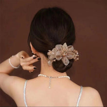 Indlæs billede til gallerivisning Blomsterbukets hårbånd