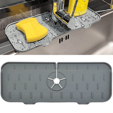 Indlæs billede til gallerivisning Silikone vandhane håndtag Drip Catcher bakke