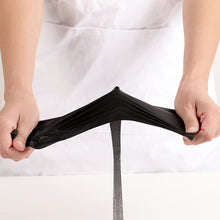 Indlæs billede til gallerivisning 100 STK sorte engangshandsker i nitril