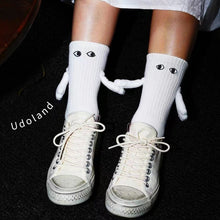 Indlæs billede til gallerivisning Magnetiske holde-i-hånd sokker