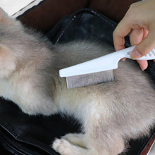 Indlæs billede til gallerivisning Kæledyrssikker nålekam i rustfrit stål