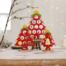 Indlæs billede til gallerivisning DIY Wooden Mini Christmas Tree Set