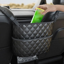 Indlæs billede til gallerivisning Sædemonteret opbevaringstaske til bilen