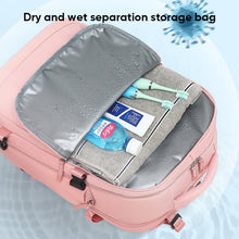 Indlæs billede til gallerivisning Vandtæt stor rejse/-vandrerygsæk