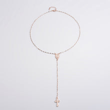 Indlæs billede til gallerivisning Halskæde med korsvedhæng