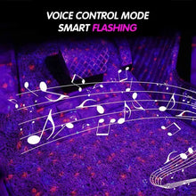 Indlæs billede til gallerivisning USB genopladelige farverige LED dekorationslys