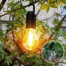 Indlæs billede til gallerivisning 💡 Ny Udendørs Camping Hængende Type-C Opladning Retro Pære Lys💡