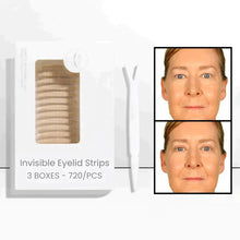 Indlæs billede til gallerivisning Usynlige øjenlågsstrimler sæt