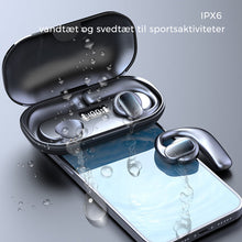 Indlæs billede til gallerivisning TWS trådløse digitale knogleledende Bluetooth-øretelefoner