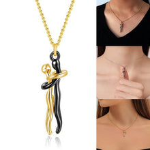 Indlæs billede til gallerivisning Fortællingen om to elskende halskæde og øreringe