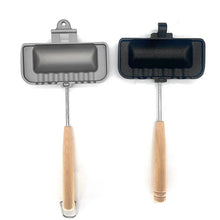 Indlæs billede til gallerivisning Dobbeltsidet sandwichjern