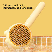 Indlæs billede til gallerivisning Kæmmebørste til kæledyr