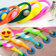 Indlæs billede til gallerivisning Nemme snørebånd (en størrelse passer til alle 12 PCS SÆT)