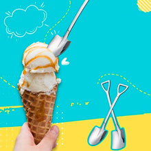 Indlæs billede til gallerivisning Kreativ Dessert Ice Cream 304 rustfrit stål Spade Spade Spoon