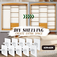 Indlæs billede til gallerivisning Nail-free Shelf Support Peg10