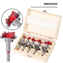 Indlæs billede til gallerivisning Placering Træbearbejdning borebitsæt