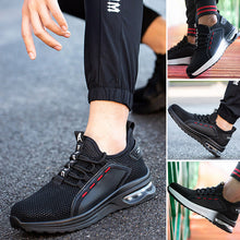 Indlæs billede til gallerivisning Ultralette åndbare og skridsikre arbejdssko