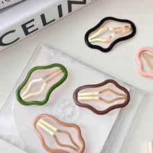 Indlæs billede til gallerivisning Cloud-shaped Hollow Bang Clip