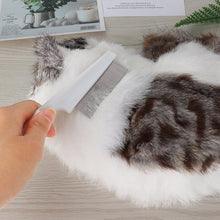 Indlæs billede til gallerivisning Kæledyrssikker nålekam i rustfrit stål