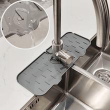 Indlæs billede til gallerivisning Silikone vandhane håndtag Drip Catcher bakke