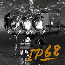 Indlæs billede til gallerivisning LED Nødlys til motorcykelkørsel