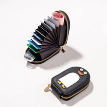 Indlæs billede til gallerivisning 🐧Søde pingviner PU-kreditkort-møntpung