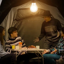 Indlæs billede til gallerivisning 💡 Ny Udendørs Camping Hængende Type-C Opladning Retro Pære Lys💡