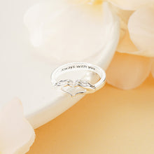 Indlæs billede til gallerivisning Kærlige kramme hænder par-ring