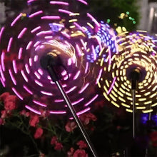 Indlæs billede til gallerivisning Waterproof Solar Garden Windmill Light