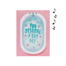 Indlæs billede til gallerivisning Spøg og skæmt lykønskningskort