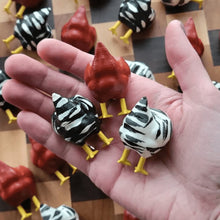 Indlæs billede til gallerivisning Kyllingerumpemagneter