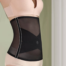 Indlæs billede til gallerivisning Crossover mavebælte i mesh