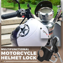 Indlæs billede til gallerivisning Multifunctional Motorcycle Helmet Lock