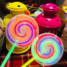Indlæs billede til gallerivisning Fluorescerende vindmølle slikkepind(3 pakke)