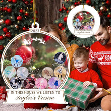 Indlæs billede til gallerivisning 📀I dette hus lytter vi til Taylor's Version Ornament