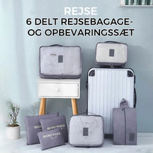 Indlæs billede til gallerivisning 6/7-delt opbevaringspose-sæt til tøjsortering