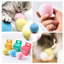 Indlæs billede til gallerivisning Kattelegetøjsbold med lydeffekter
