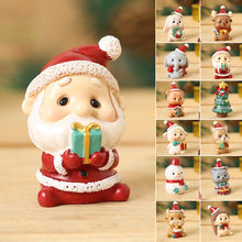 Indlæs billede til gallerivisning Håndlavede dyre- og julemandsdekorationer