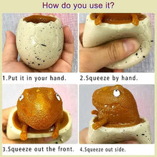 Indlæs billede til gallerivisning Dinosaur Egg Squeeze Toy