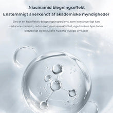Indlæs billede til gallerivisning Southern Xiehe Niacinamide blegende ansigtsrens