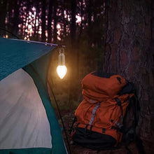 Indlæs billede til gallerivisning 💡 Ny Udendørs Camping Hængende Type-C Opladning Retro Pære Lys💡