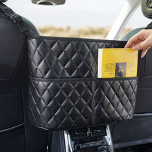 Indlæs billede til gallerivisning Sædemonteret opbevaringstaske til bilen