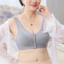 Indlæs billede til gallerivisning Komfortabel bomulds-BH med frontspænde
