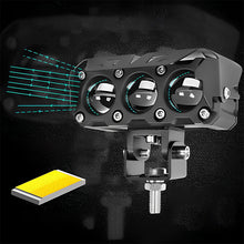 Indlæs billede til gallerivisning LED Nødlys til motorcykelkørsel