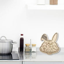 Indlæs billede til gallerivisning Påskehare serveringsbakke