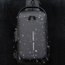 Indlæs billede til gallerivisning USB Opladelig Tyverisikret Sling/Skulder sportstaske