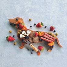 Indlæs billede til gallerivisning Gravhunde træfad